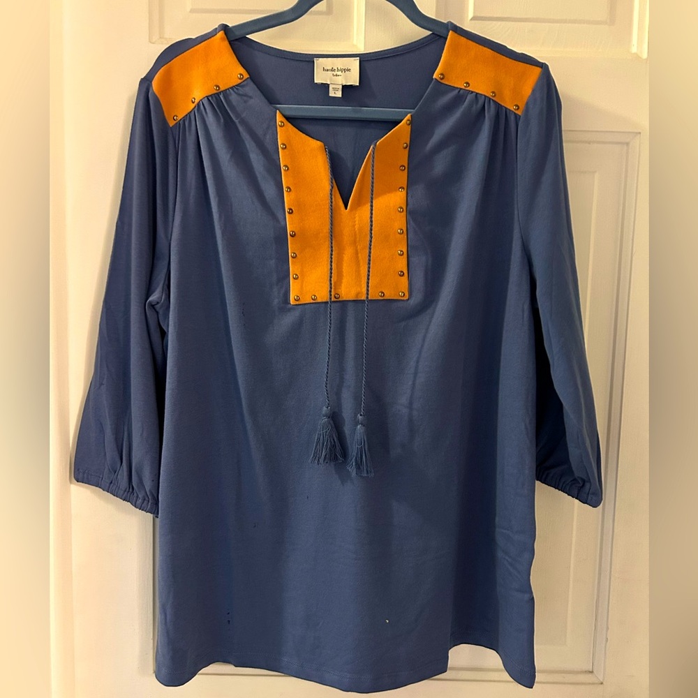 Haute Hippie L Tunic NWOT
